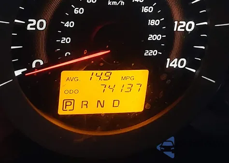 2011 Toyota Rav4 из США, поврежденный, VIN 2T3BF4DV7BW125547